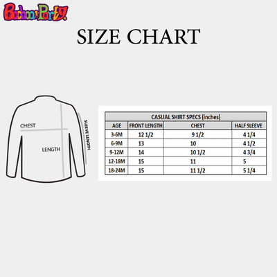 Infant Funny Days Casual Shirt For Boys -  R&B Check