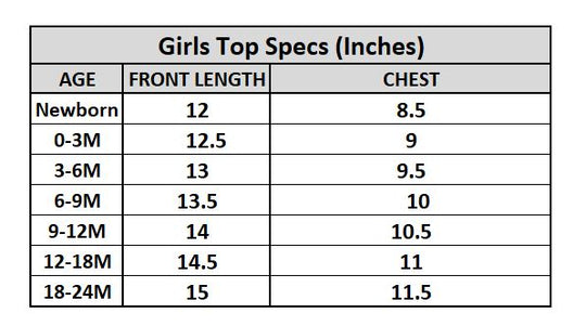 Girls Set 2 Pcs Top and Skirt Rainbow Beach-Pastel