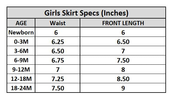 Girls Set 2 Pcs Top and Skirt Rainbow Beach-Pastel