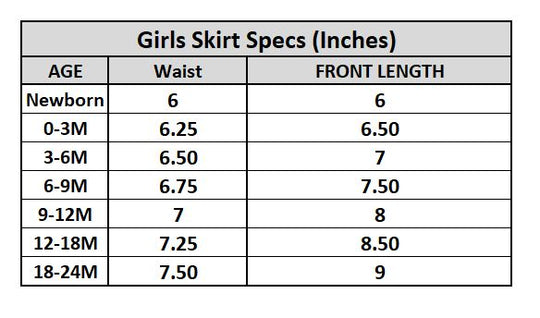 Girls Set 2 Pcs Top and Skirt Rainbow Beach-Pastel