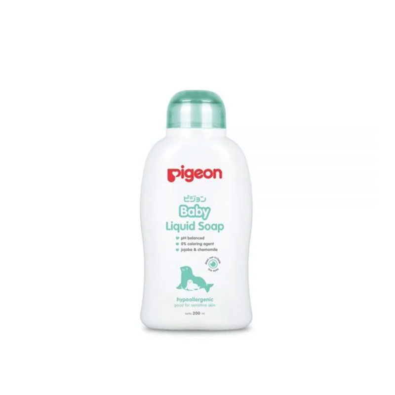 PIGEON BABY LIQUID SOAP 200ML