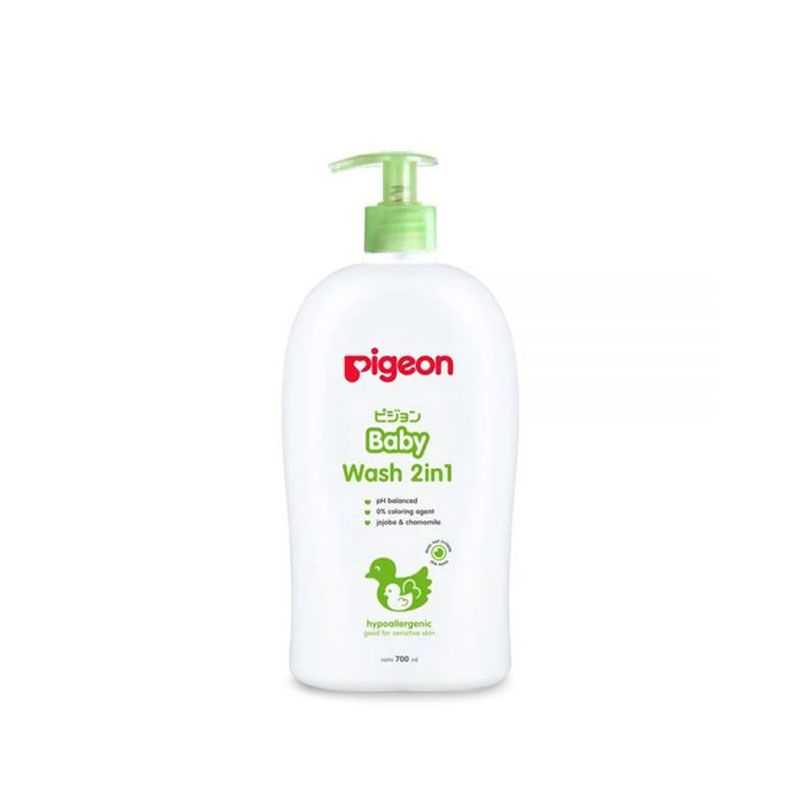 PIGEON BABY WASH 2 IN 1 700ML