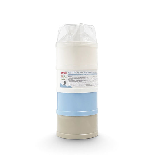 Milk Powder Container 4Pcs Blue
