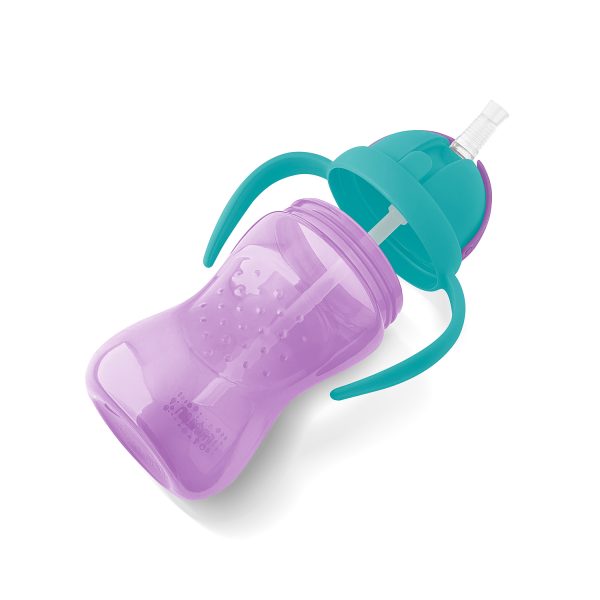 Farlin Sipper Cup With Handle Purple | 270ml | 9M+
