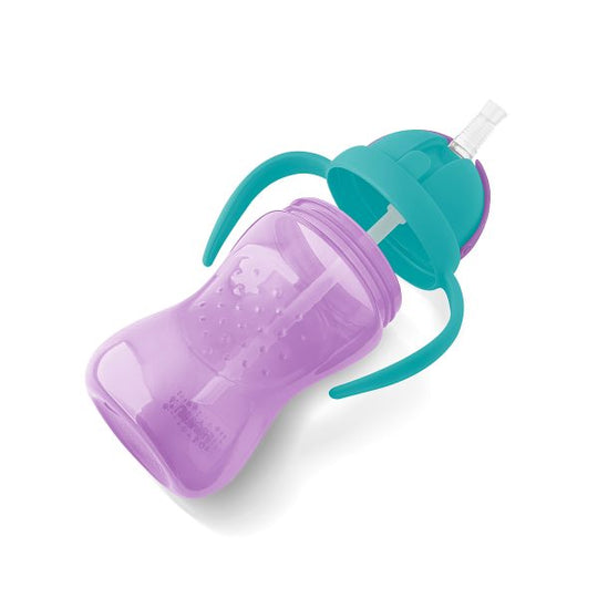 Farlin Sipper Cup With Handle Purple | 270ml | 9M+