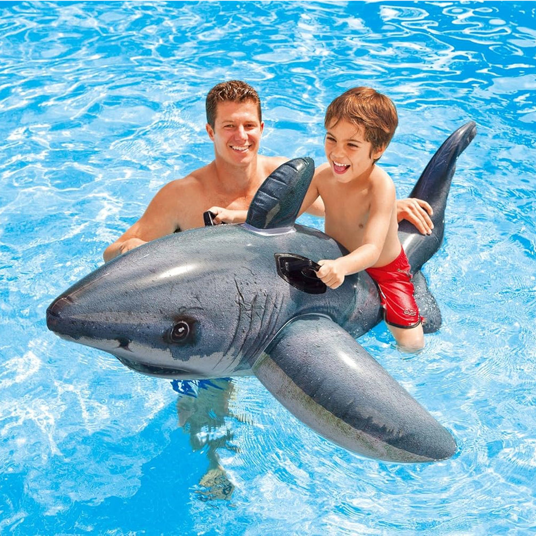 Intex Inflatable Shark Ride-On - 57525