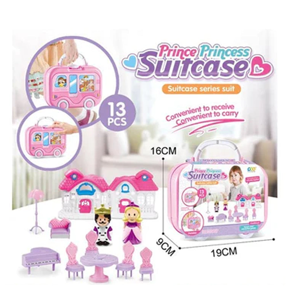 Princess Suit Case | 13Pcs