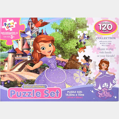 Character Puzzle For Kids