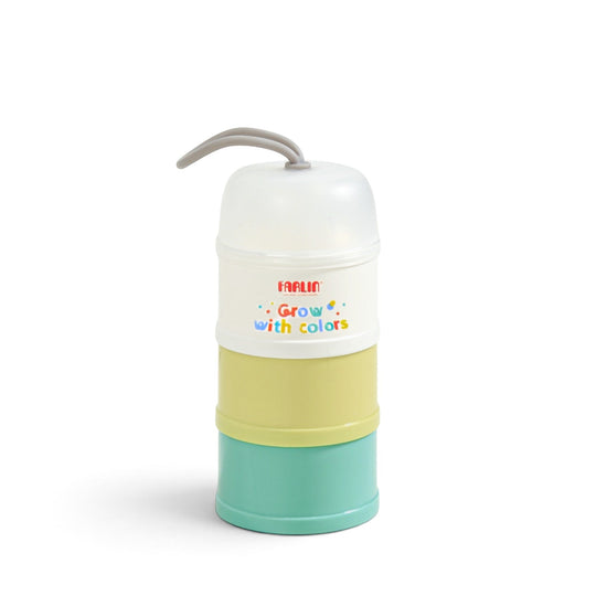 FARLIN MILK POWDER CONTAINER 3PCS BF-180 GREEN