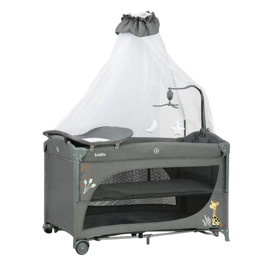 Kidilo Multifunctional Baby Bed + Play Pen 704L