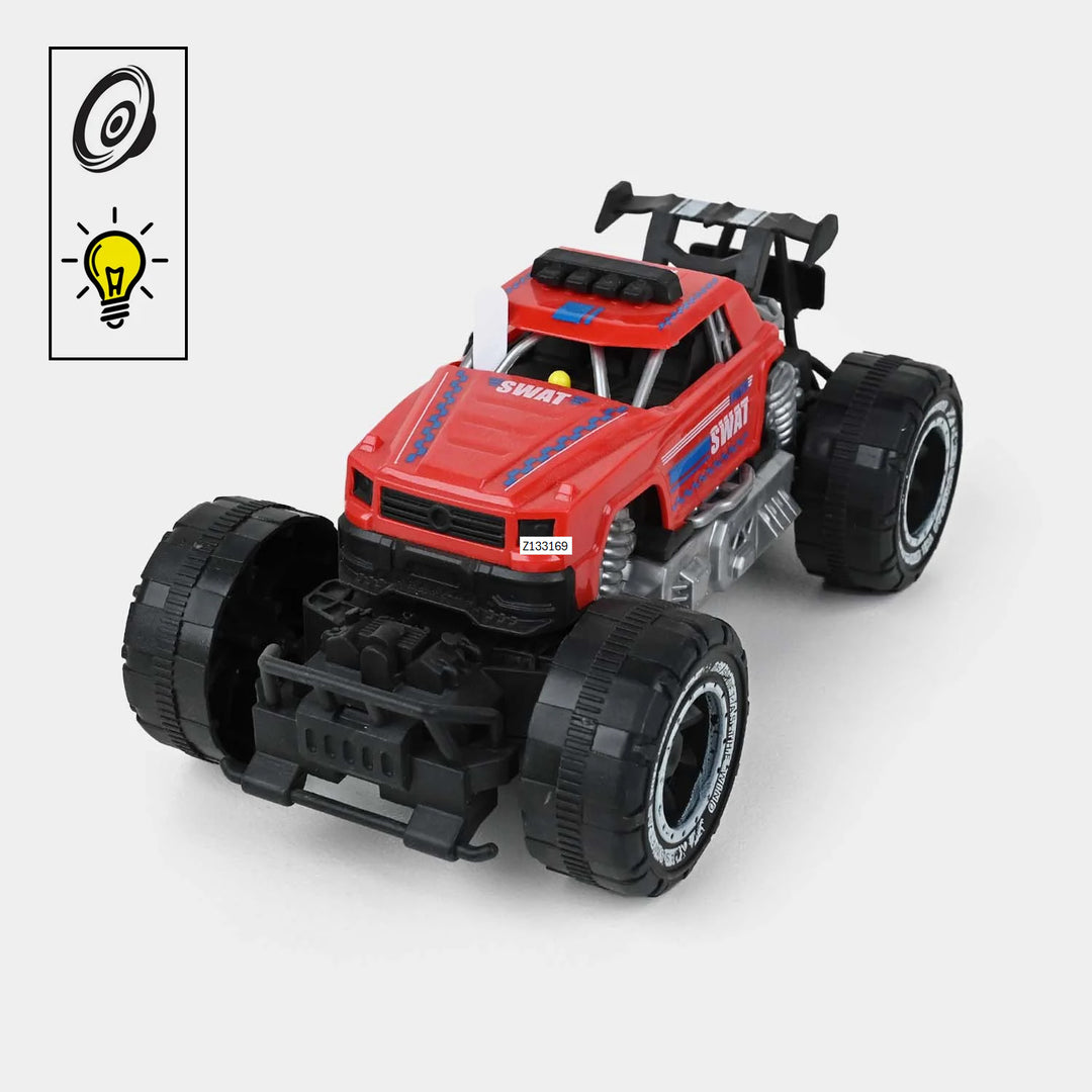 Monster Truck with Sound For Kids