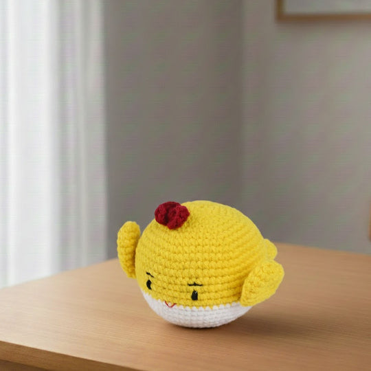Sparrow Handmade Crochet Stuff Toy