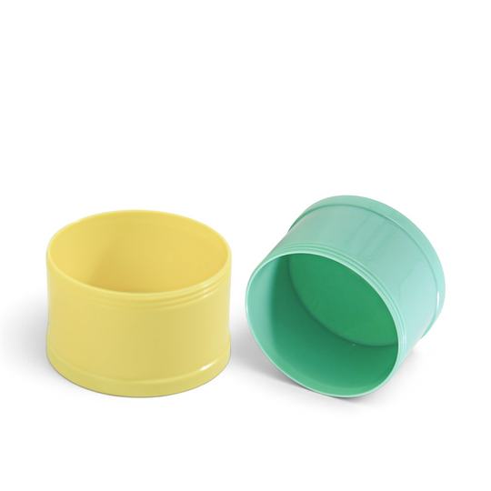 FARLIN MILK POWDER CONTAINER 3PCS BF-180 GREEN