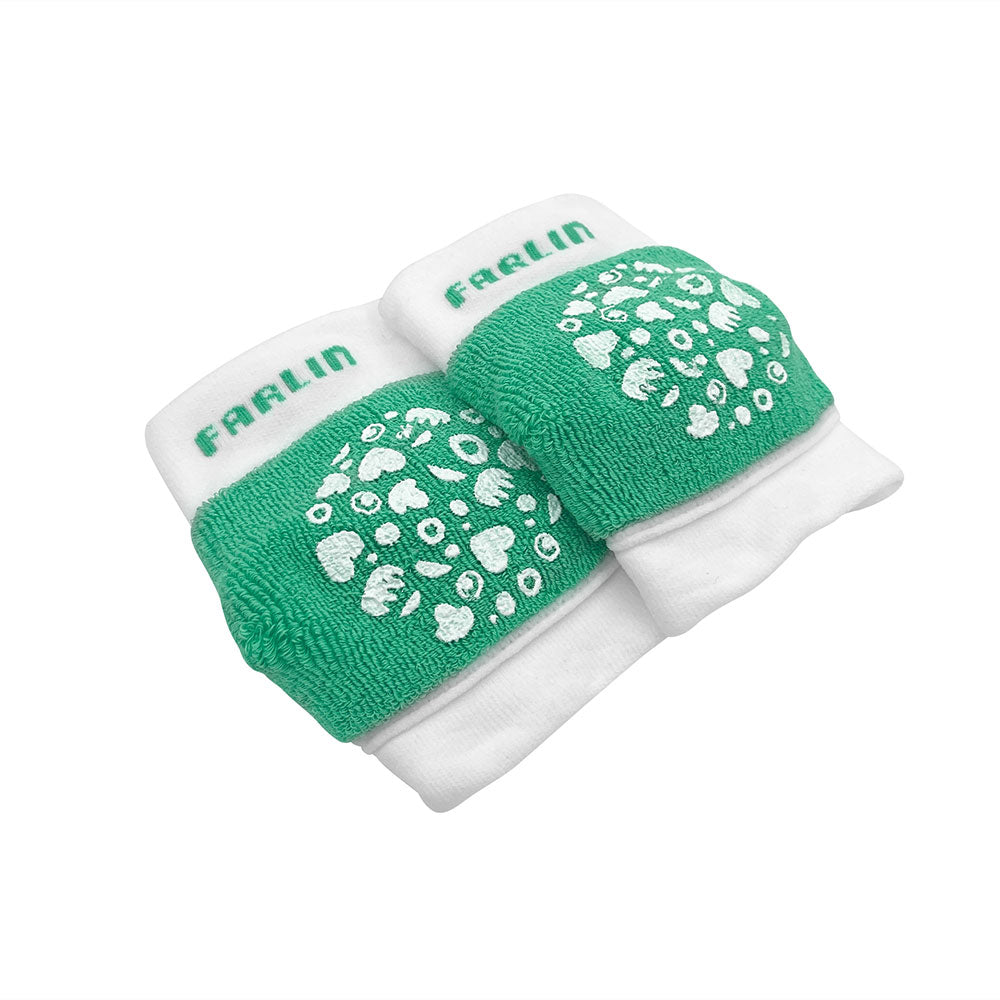 FARLIN KNEE PADS 1 PAIR/CARD - GREEN
