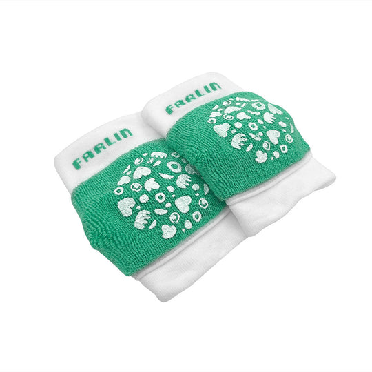 FARLIN KNEE PADS 1 PAIR/CARD - GREEN