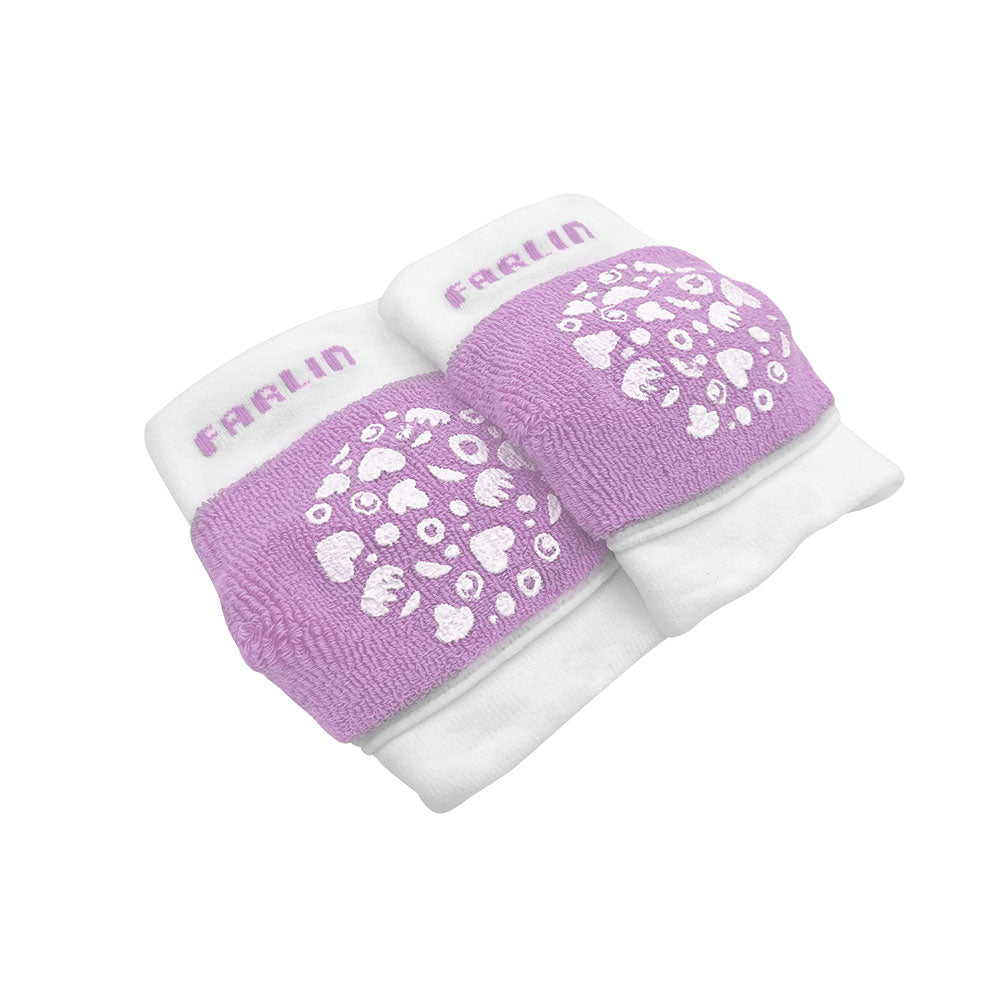 FARLIN KNEE PADS 1 PAIR/CARD - PURPLE