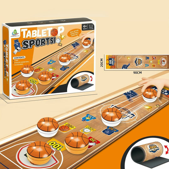 Table Basketball Set For Kids