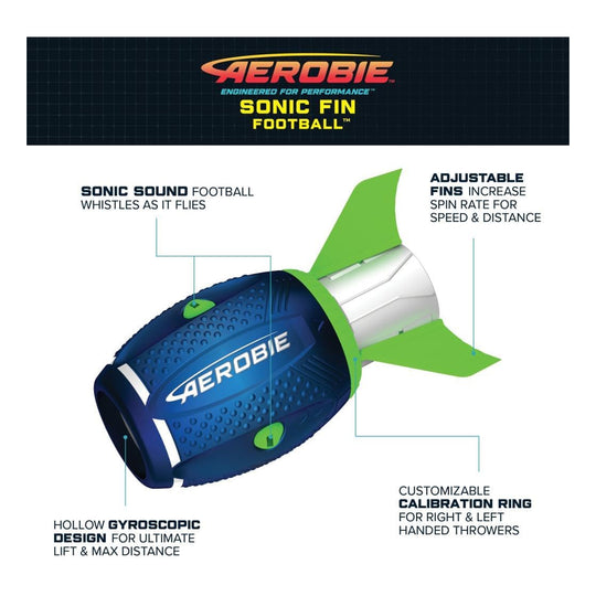 Aerobie Sonic Fin Football