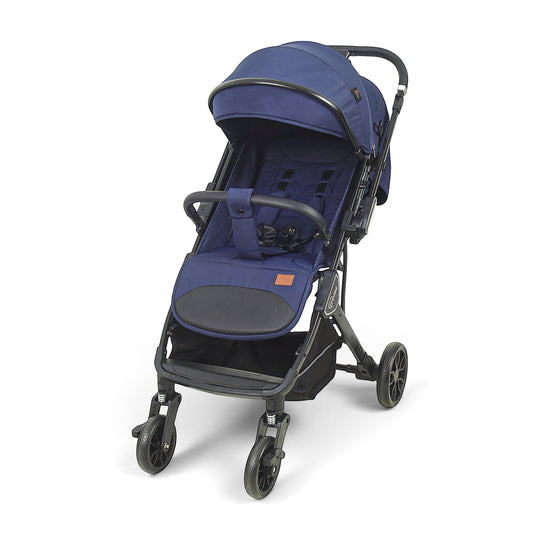 Stroller With Reversible Handle Blue T109-012