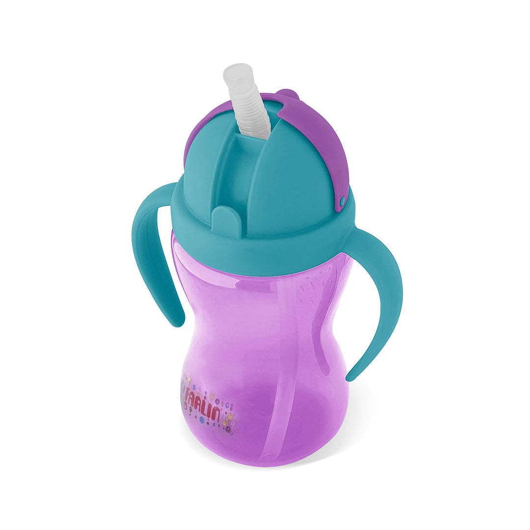 Farlin Sipper Cup With Handle Purple | 270ml | 9M+