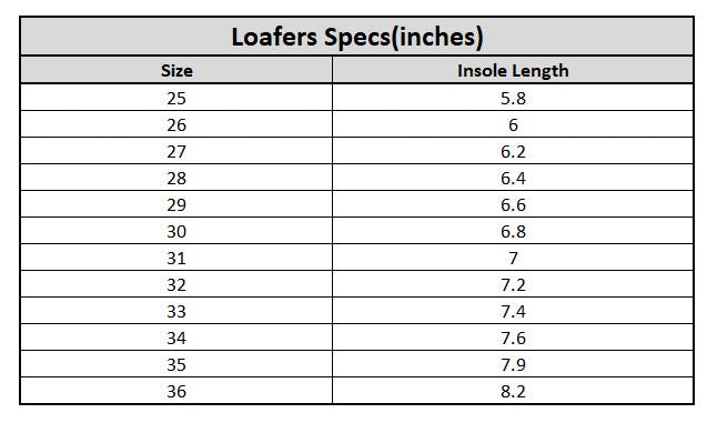 Girls Loafer ZP-105-BLACK