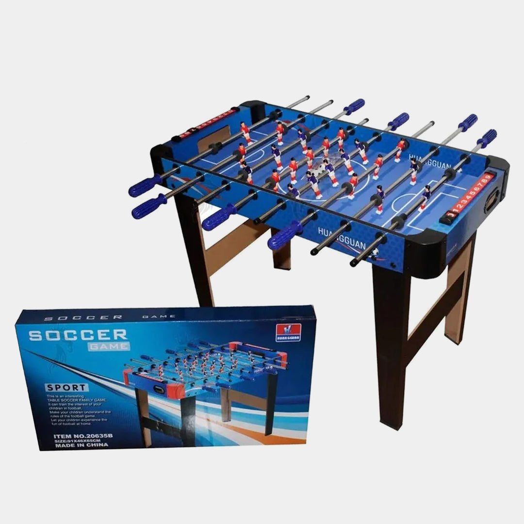 Portable Football Soccer Game Table Set