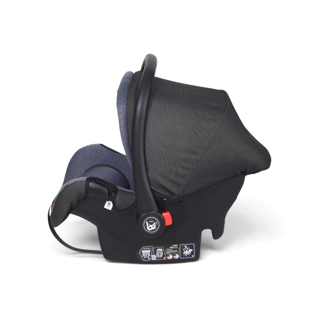 2-in-1 Car Seat & Rocker Carrier (Blue)