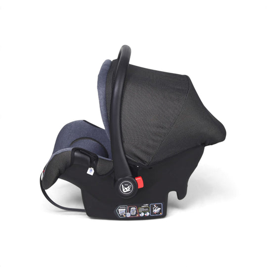 2-in-1 Car Seat & Rocker Carrier (Blue)