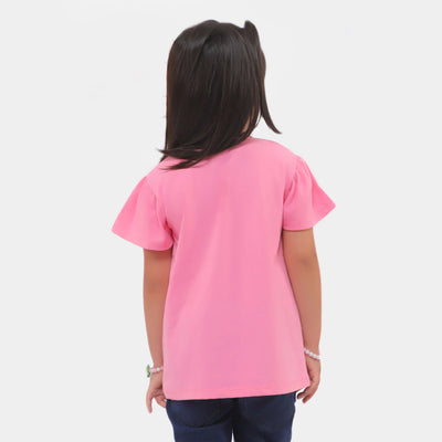 Girls T-Shirt World - Pink