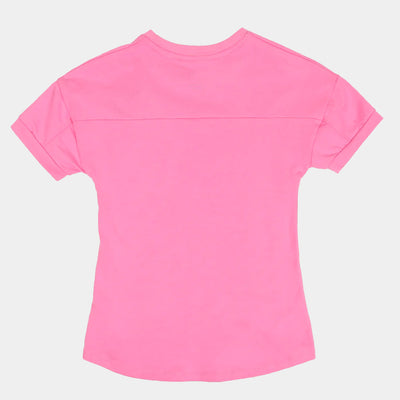 Girls T-Shirt Fruits - Pink