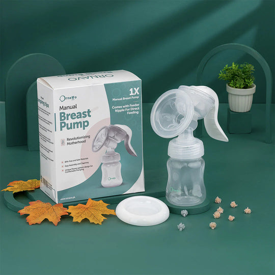 Gentle Flow Manual Breast Pump