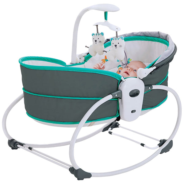 Mastela 5-in-1 Rocker Bassinet