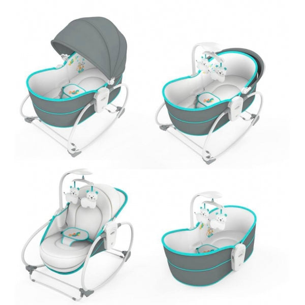 Mastela 5-in-1 Rocker Bassinet