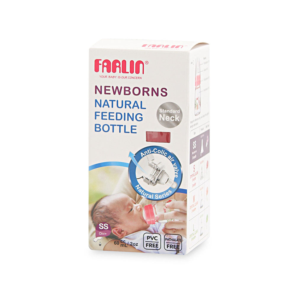 Farlin Feeding Bottle 2 Oz Nf-205 - Green