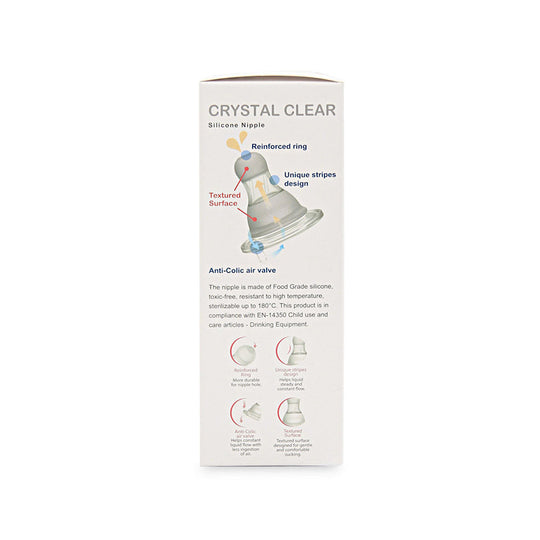 Feeding Bottle 4 Oz - Blue