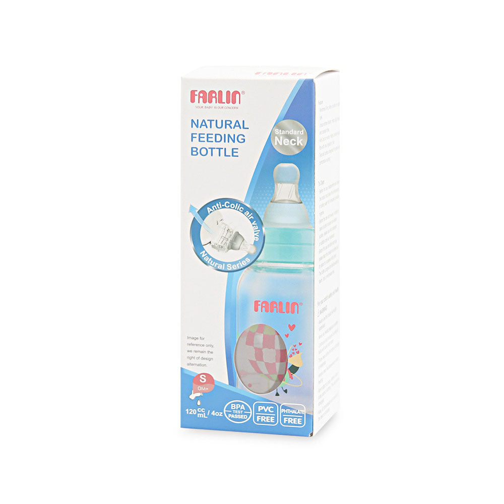 Feeding Bottle 4 Oz - Blue