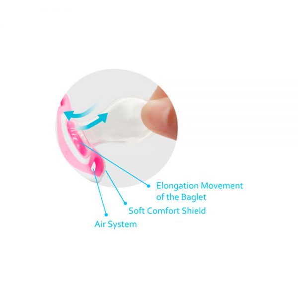 FARLIN OPAL PACIFIER | 12M+