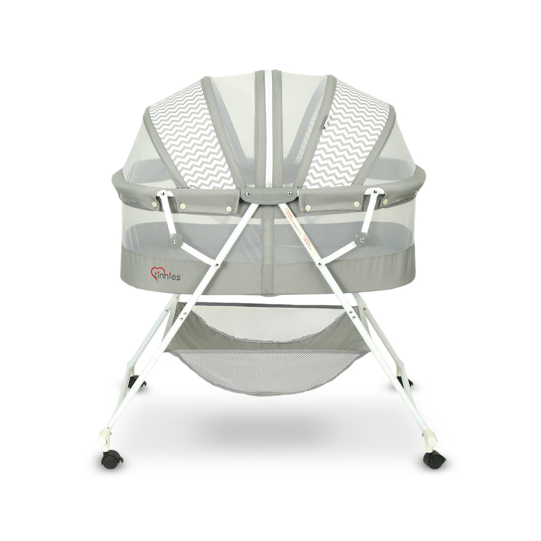 Tinnies Baby Cradle T803 Grey