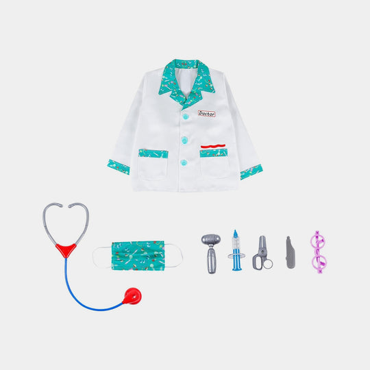 Children Doctor Costume