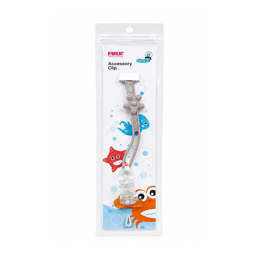 Accessory Clip Grey