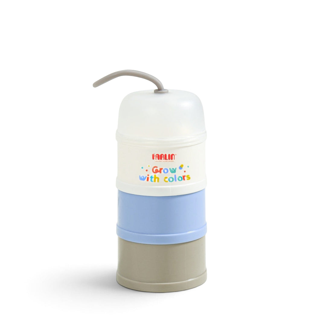 FARLIN MILK POWDER CONTAINER 3PCS BF-180 BLUE