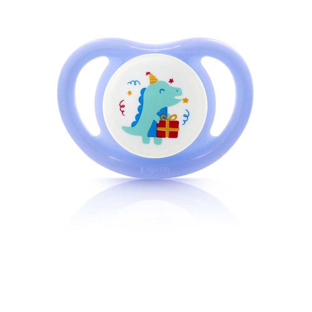 MINI LIGHT PACIFIER (M) BOY-DINO BDAY