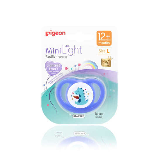 MINI LIGHT PACIFIER (L) BOY-DINO READ