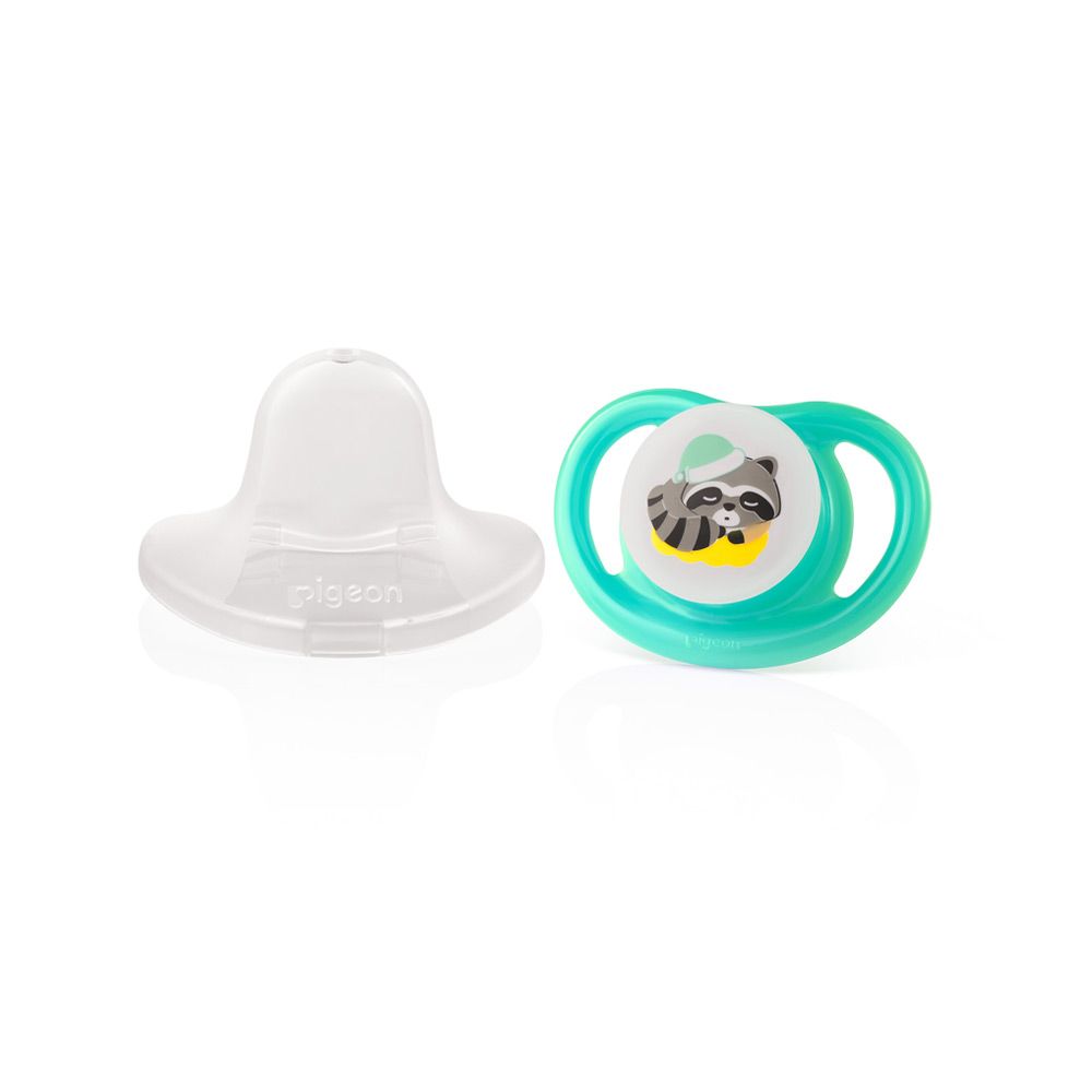 PACIFIER PK-2 (L) - DINO READ & RACCOON