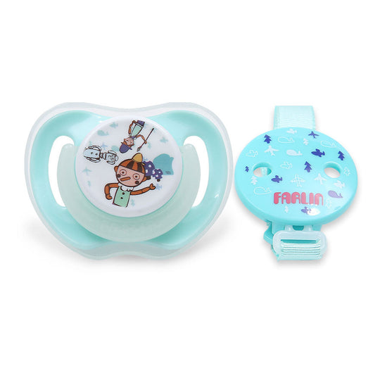Chu Chu Pecifier-Cherry N'Chain 6M+