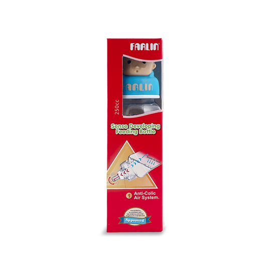 Farlin Feeding Bottle 9 Oz - Blue