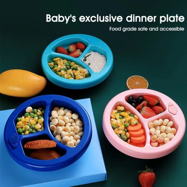 Baby Suction Plate Food-Grade
