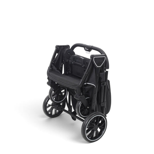 Stroller With Reversible Handle & Seat Grey T110-022