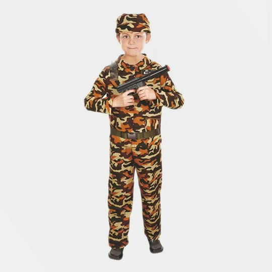 Costume Special Force For Kids