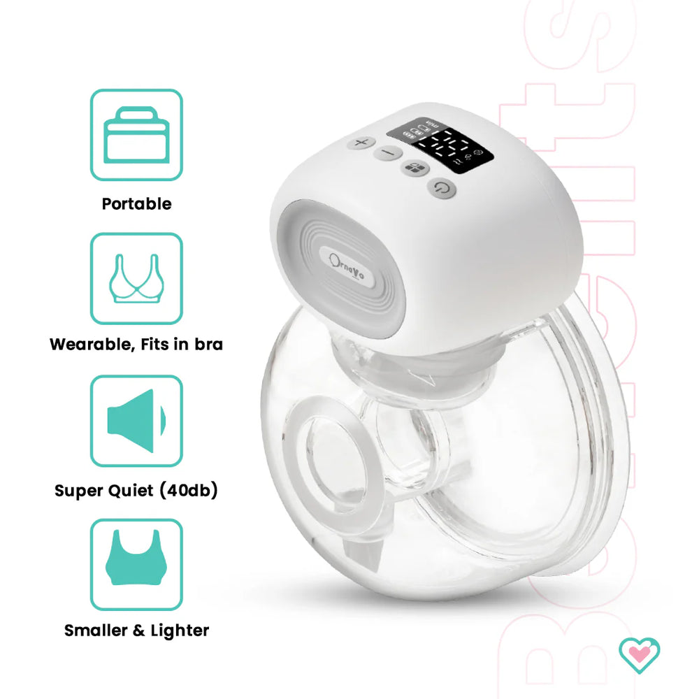 ORNAVO S1 Wearable Breast Pump